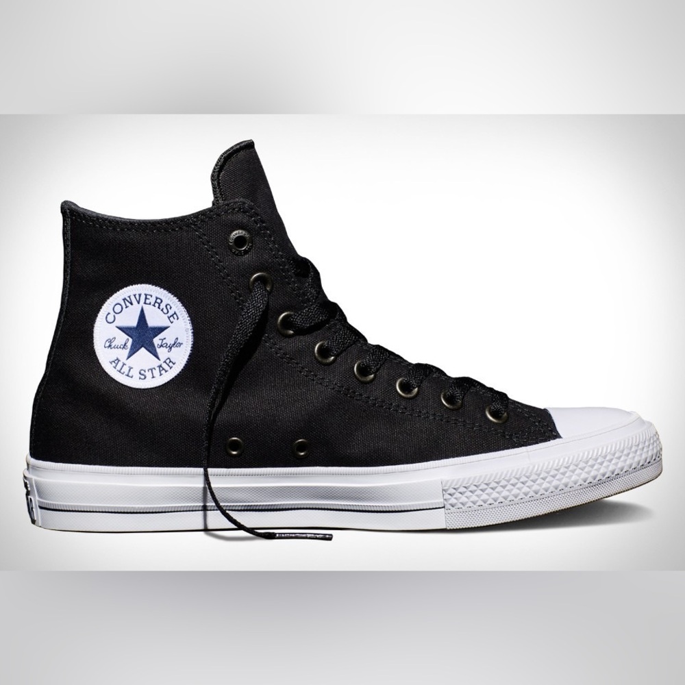 CONVERSE Chuck Taylor All Star II in Thunder/White
